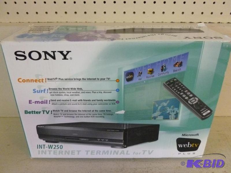 Sony Internet Terminal For T.V with remote mo...