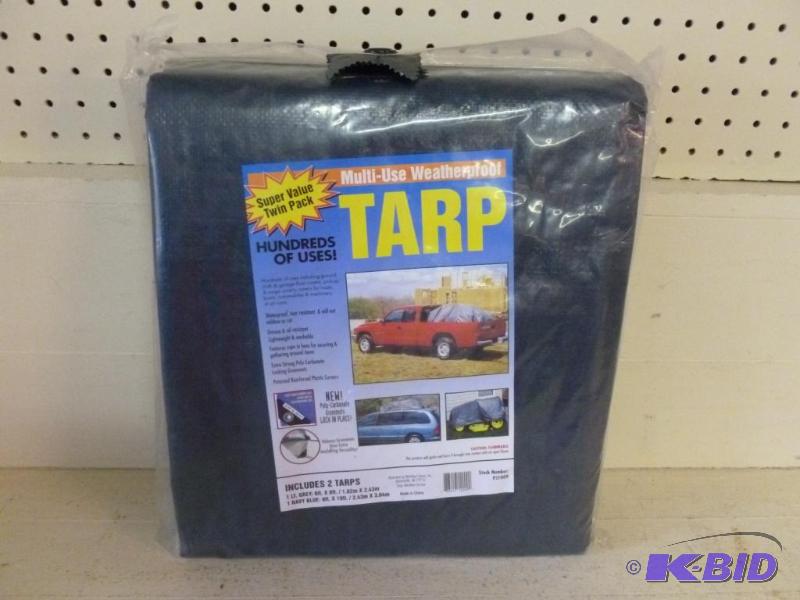 &nbspA pack of multi use weatherproof tarps ...