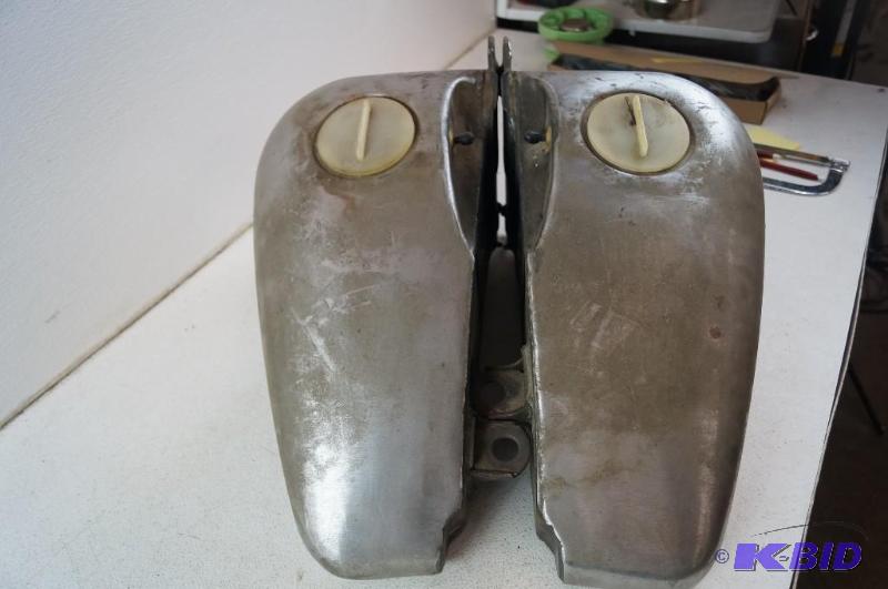 Harley gas tank
