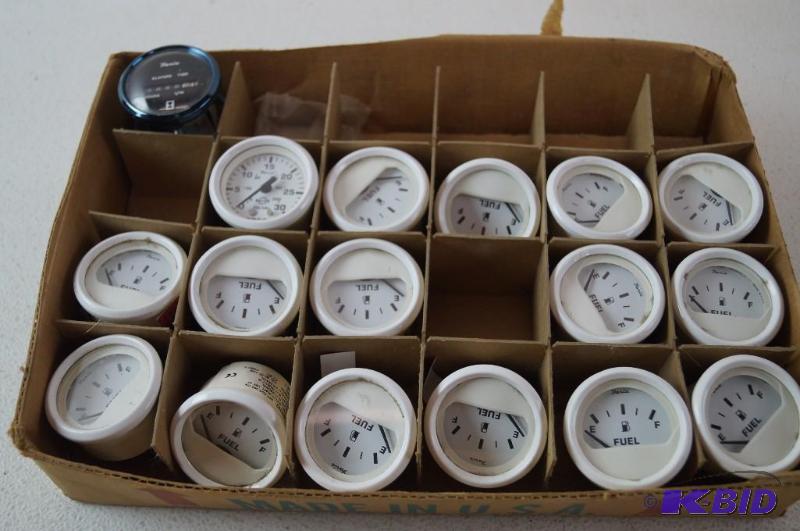 17 boat gauges