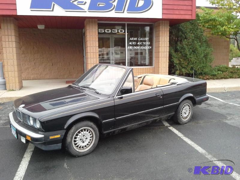 1988 BMW 325i Convertible