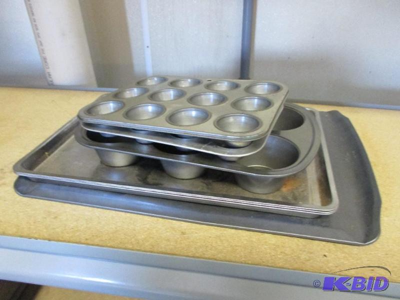 Baking tins...