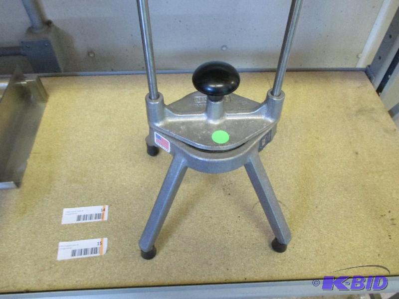 Commercial apple corer...