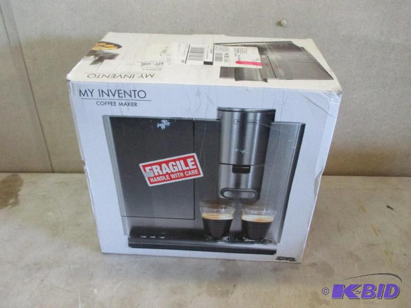 My Invento coffee mate, looks new...
