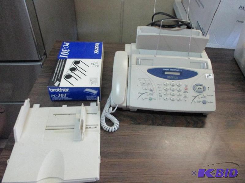 Brother fax machine...