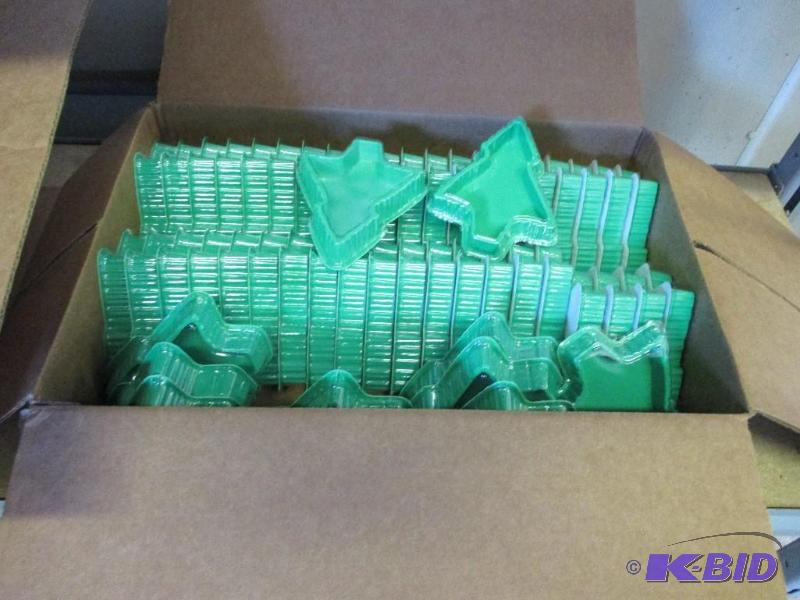 Fudge containers...