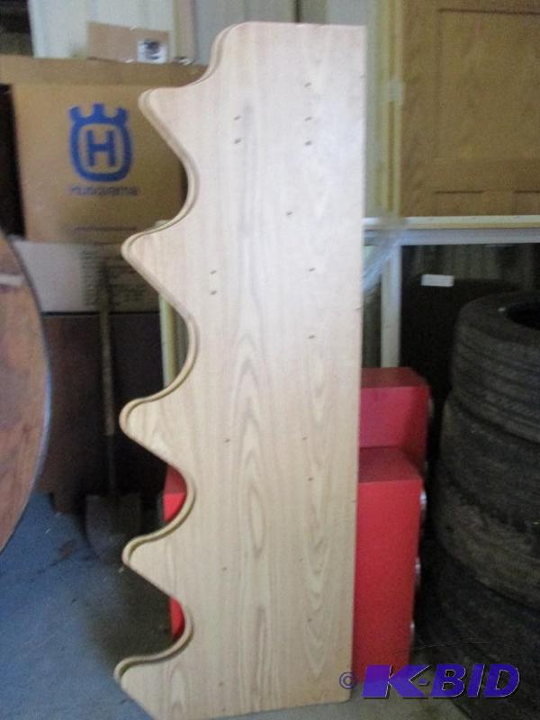display with basket shelves, comes with all h...