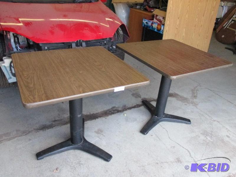 5 tables...