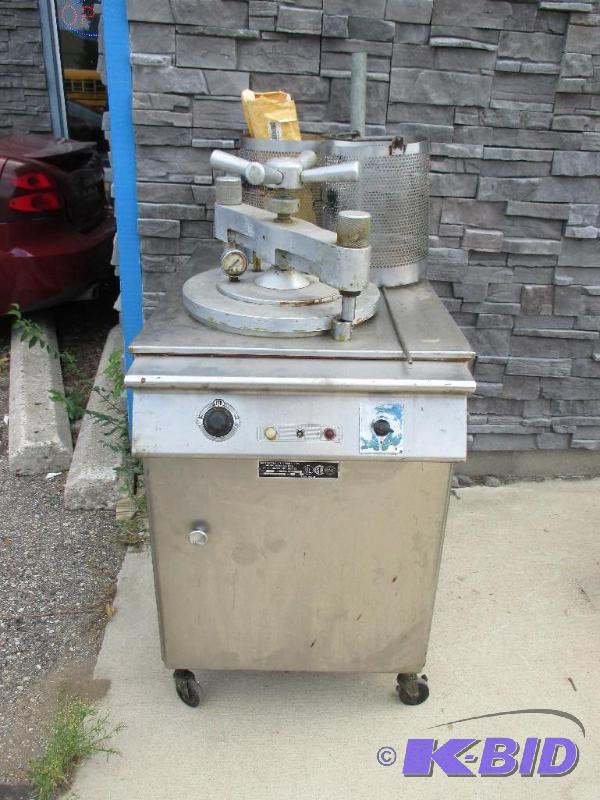 Ballatyn Pressure Fry Kettle...