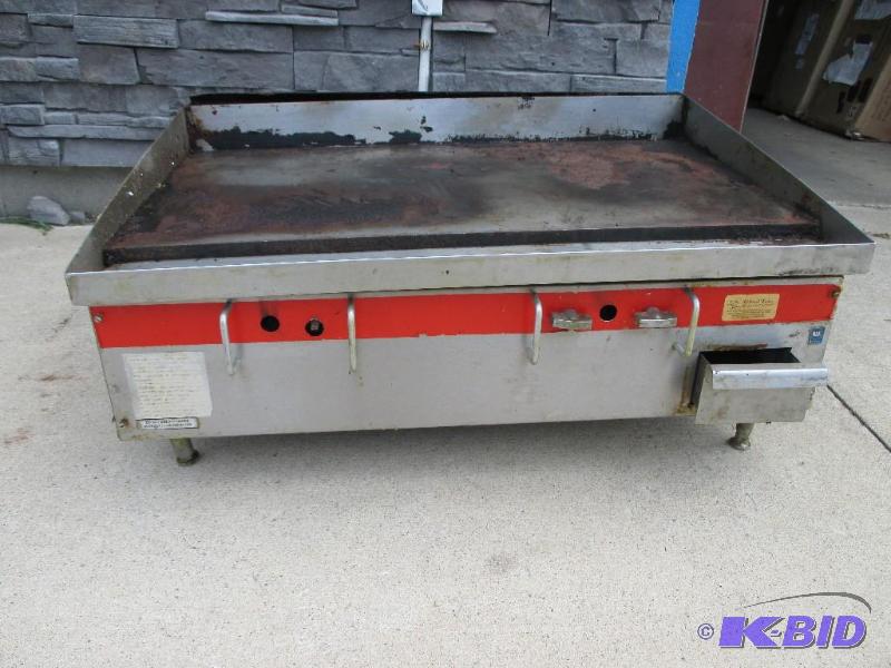 Table top griddle...