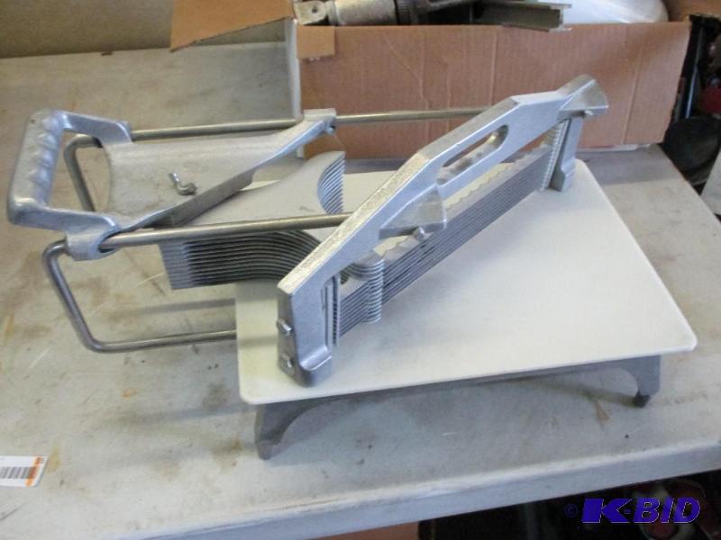 NSF Tomato slicer...