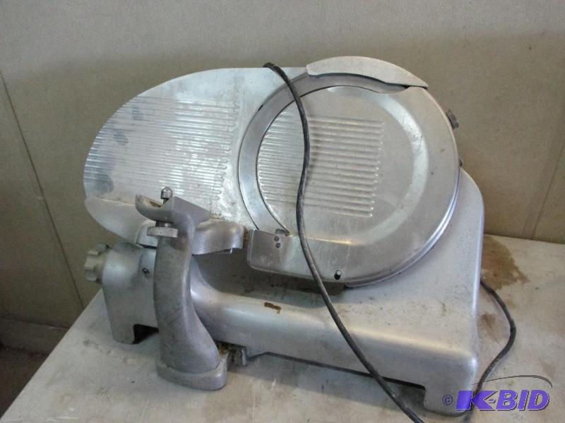 Meat slicer...