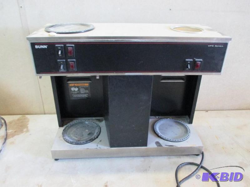 Bunn four station coffee warmer...