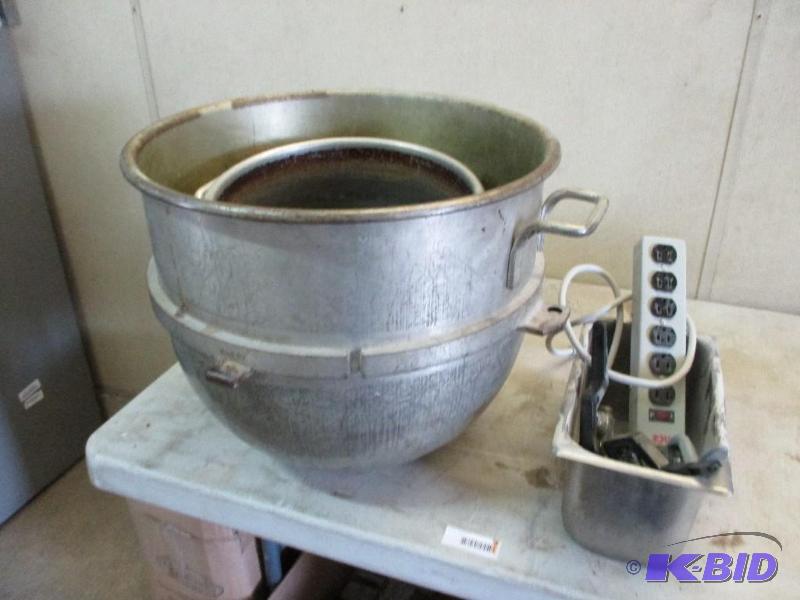 Mixer tubpotwasher guns...