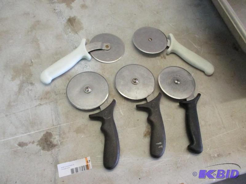 pizza cutters...