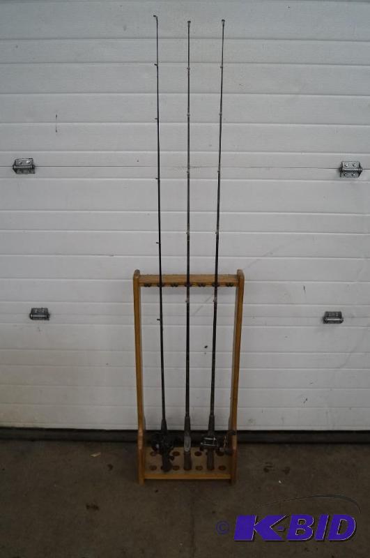 Fishing Rods and reels
