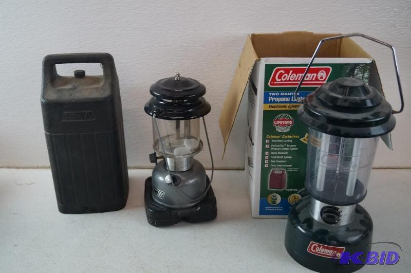 Coleman lanterns