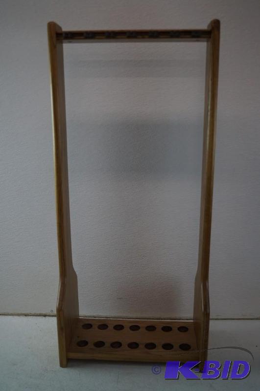 fishing rod rack