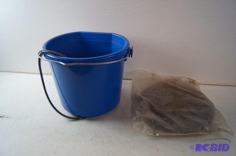 heated water bucket