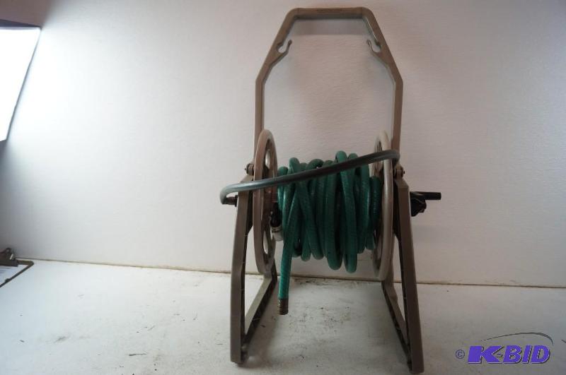 Garden hose and reel