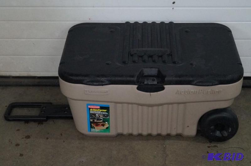 wheeled tote