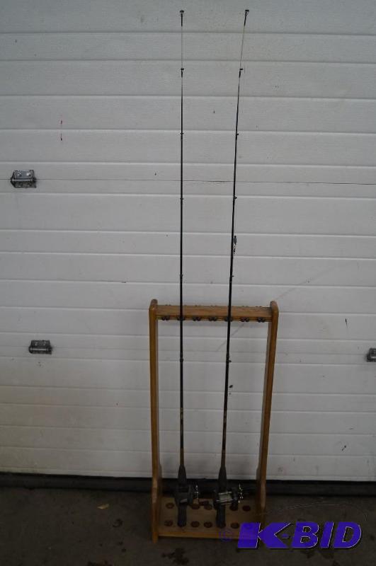 Fishing Rods and reels