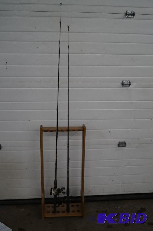 Fishing Rods and reels