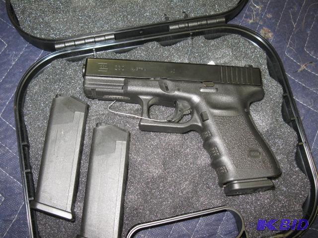 Glock G23C Gen 3 semi-auto pistol
