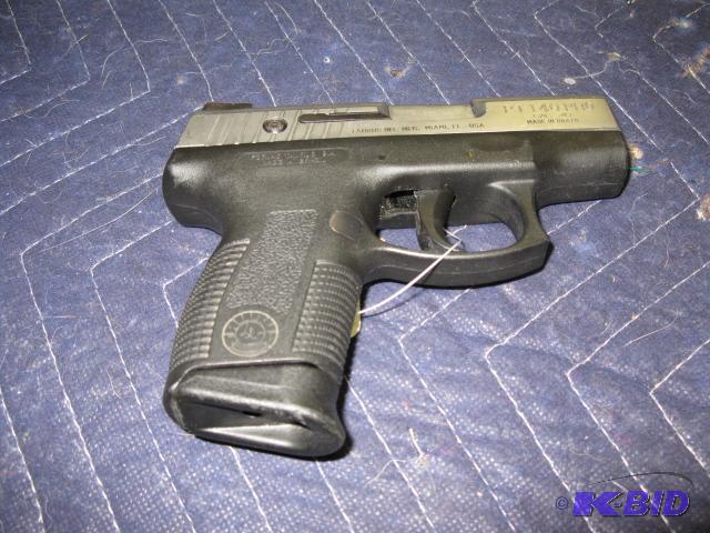 Taurus PT140Pro, Millenium Gen 1 semi-auto pistol