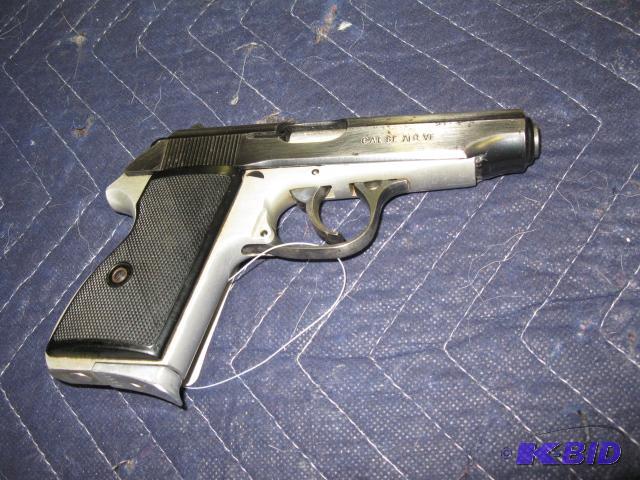 CAI FEG Hungary PA-63 semi-auto pistol