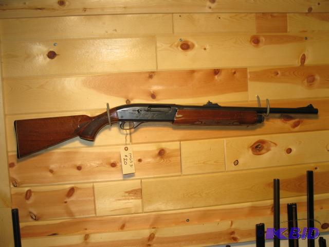 Remington 1100 semi-auto shotgun