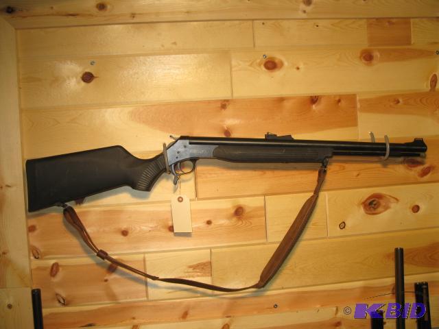 BPI-Wolf Magnum, .50 Cal muzzle loader