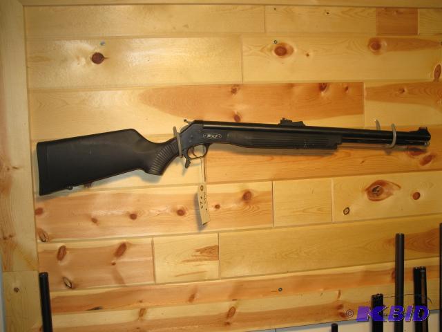 BPI-Wolf Magnum, .50 Cal muzzle loader