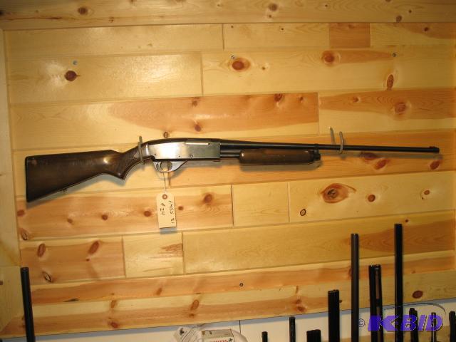 Stevens 67 Series E pump shotgun