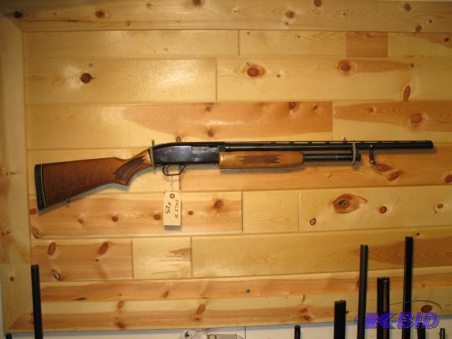 Mossberg 500 pump shotgun