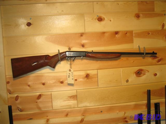 Inter Arms 22 ATD semi-auto rifle