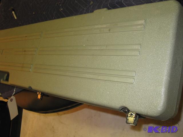 Flambeau rifleshotgun hard case