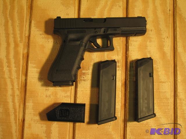 Glock G17 Gen 4 semi-auto pistol