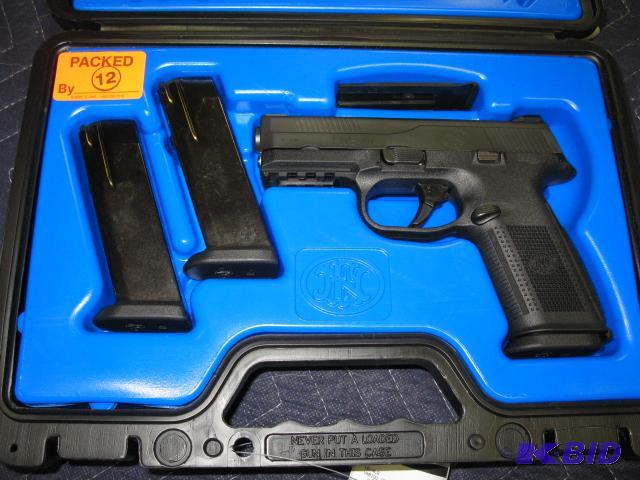 FNH FHS-40 semi-auto pistol