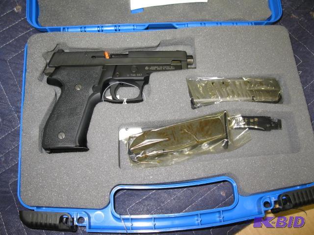 Sig Sauer P226 semi-auto pistol