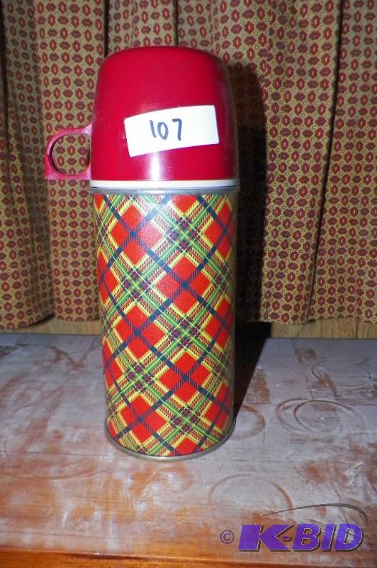 lot 107 image: Thermos with Cup