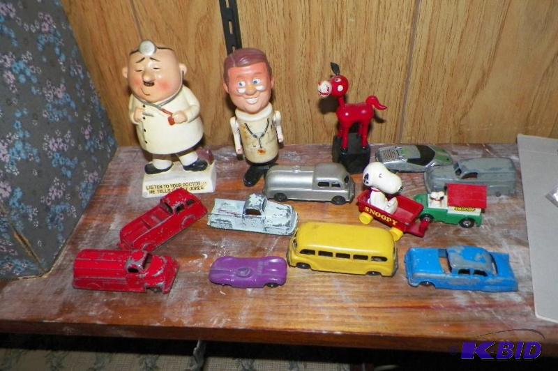 lot 133 image: Toy Lot