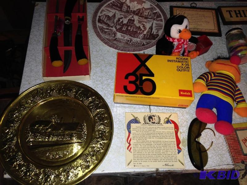 lot 151 image: Everything shown on table
