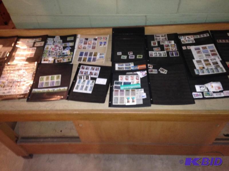 lot 185 image: 8 Sheets of Foreign Stamps