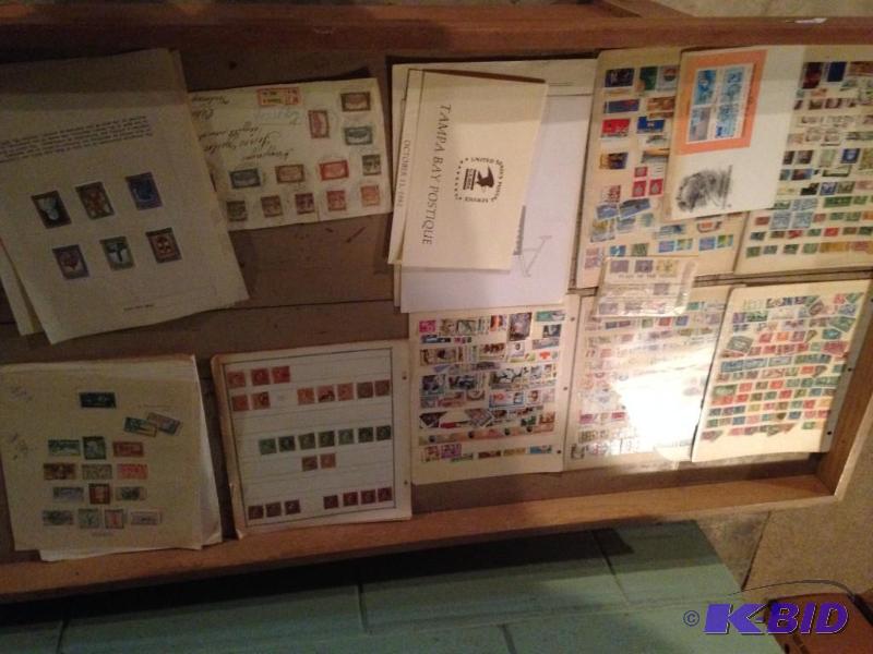 lot 191 image: Lot of Stamps