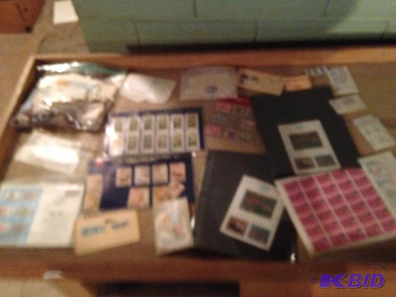 lot 192 image: Lot of Stamps