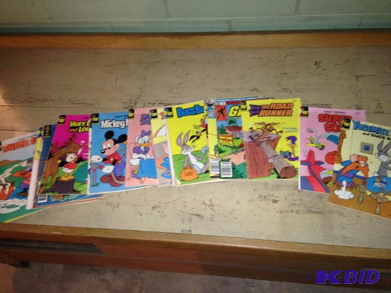 lot 197 image: Comic Book Lot