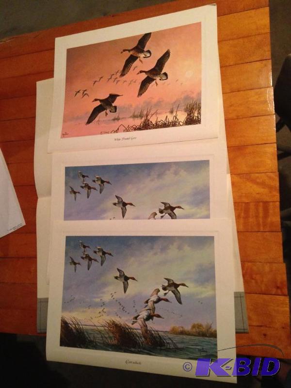 lot 205 image: David Maass Prints 16 x 12 inches