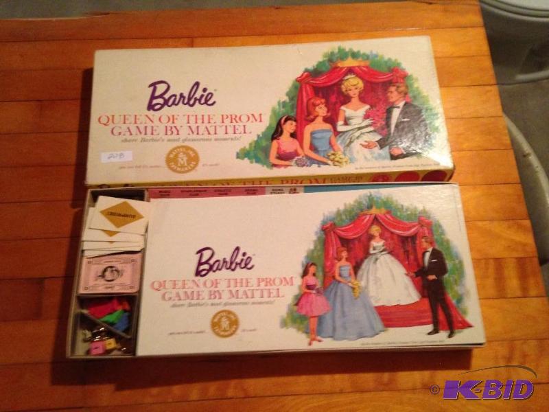 original barbie game