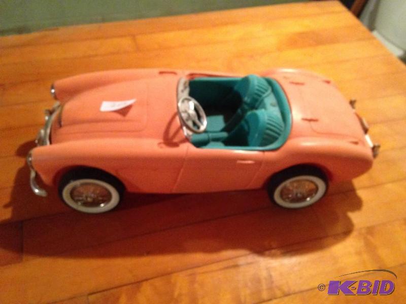 lot 209 image: Original 1960s Barbie Car- You dont see many of these
